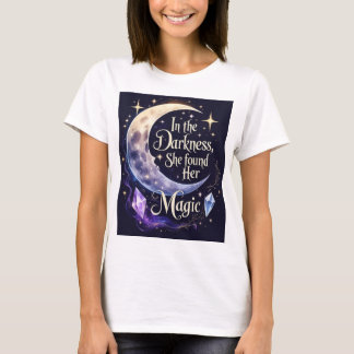 Camiseta Encontrando magia interior