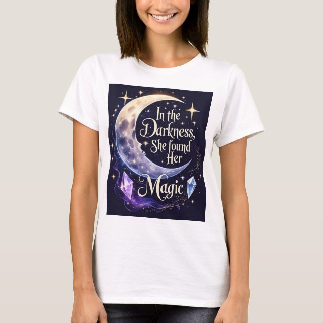 Camiseta Encontrando magia interior (Frente)