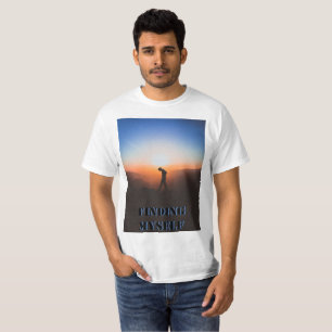 Camiseta Encontrando-me o Sunset & Butterfly Graphic