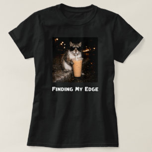 Camiseta Encontrando Meu Limite Design de Motivação para Ca