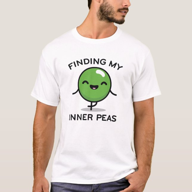 Camiseta Encontrando Meu Peas Interior (Frente)