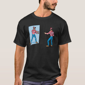 Camiseta Encontrando o amigo dele