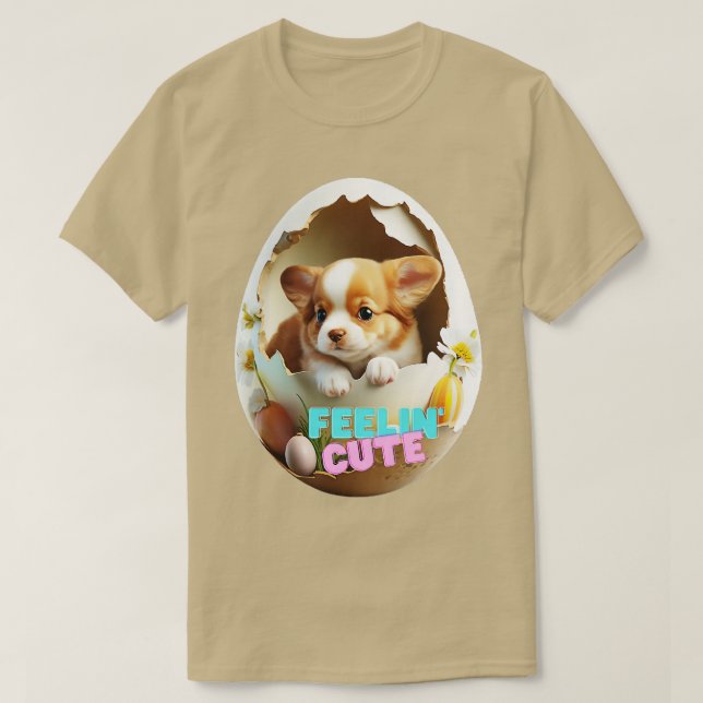 Camiseta Encontrando o Dentro de Cachorro (Frente do Design)