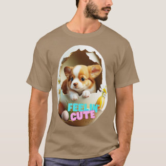 Camiseta Encontrando o Dentro de Cachorro