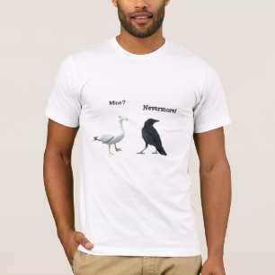 Camiseta Encontrando o ponto de entrada?