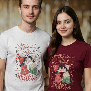 Camiseta Encontrando o Sempre Sob o Visco