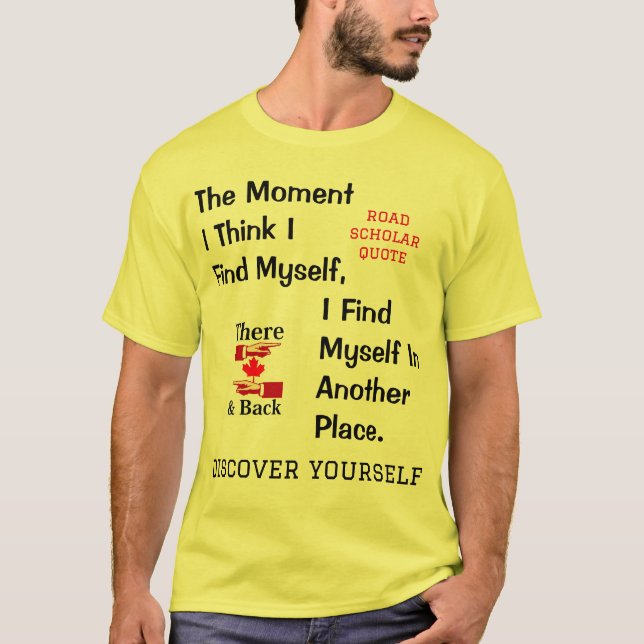 Camiseta Encontrando-Se - Bolsa de Estudantes Rodoviários (Frente)