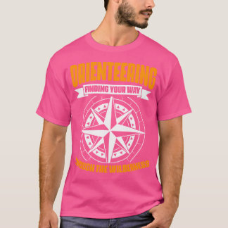 Camiseta Encontrando seu caminho, Orienteado do Oriente