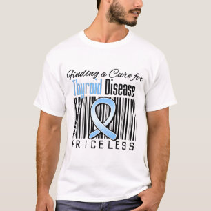 Camiseta Encontrando uma cura para a doença de Thryoid