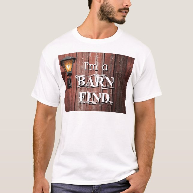 Camiseta Encontrar Barn (Frente)