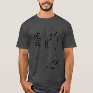 Camiseta encontrar paz na imperfeição