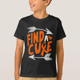Camiseta Encontrar Uma Fita De Sensibilização Para O Cancer