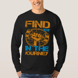 Camiseta Encontre a Alegria na Jornada de Treino de Academi