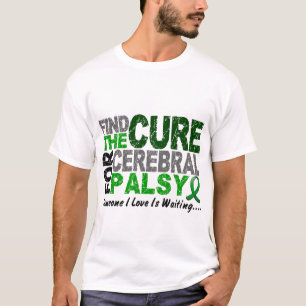 Camiseta Encontre a PARALISIA CEREBRAL da cura 1