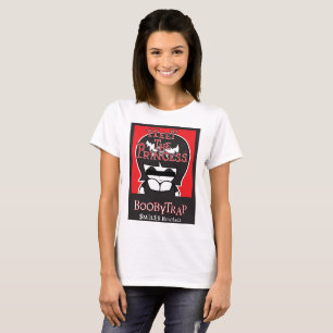 Camiseta Encontre a princesa Boobytrap