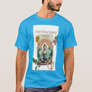 Camiseta Encontre a sua paz na jornada interna
