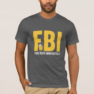 Camiseta Encontre cerveja imediatamente