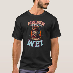 Camiseta Encontre Em Quente Deixem Em Wet Design Wildland
