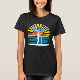 Camiseta Encontre Equilíbrio SUP Paddle e Respire