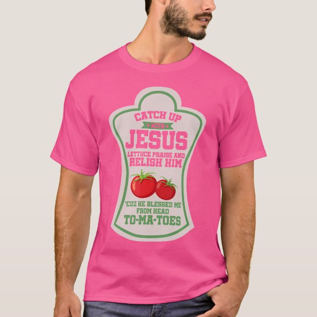 Camiseta Encontre Jesus Cristo Cristão Religião Faith (Frente)