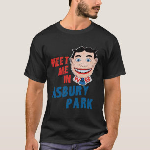 Camiseta Encontre-Me Em Asbury Park Iconic Tillie New Jerse