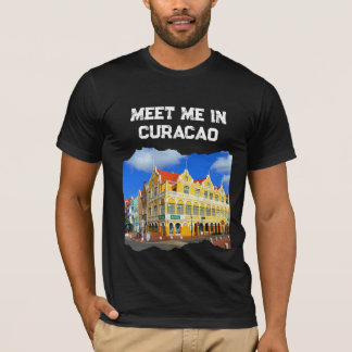 Camiseta Encontre-me em Curaçao