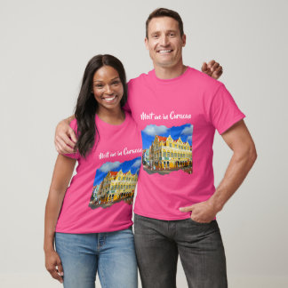 Camiseta Encontre-me em Curaçao
