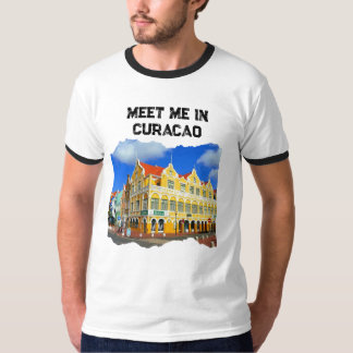 Camiseta Encontre-me em Curaçao