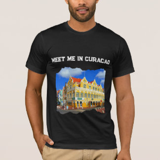 Camiseta Encontre-me em Curaçao