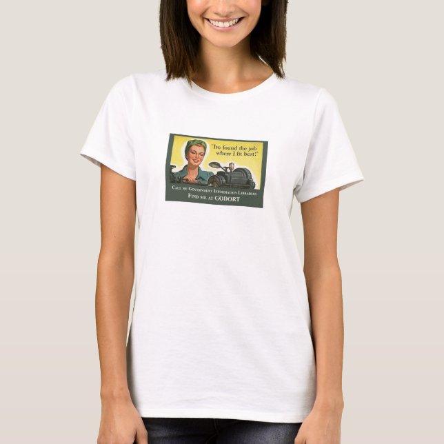 Camiseta Encontre-me em GODORT (Frente)