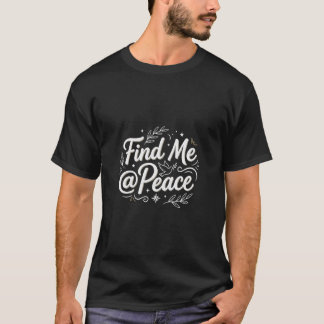 Camiseta Encontre-me @em paz