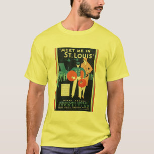 Camiseta Encontre-Me Em Ruas, Exposição Da Aeronave Louis