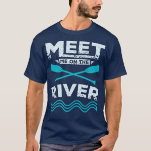 Camiseta Encontre-me na balsa do rio
