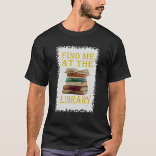 Camiseta Encontre-Me Na Biblioteca Do Livro