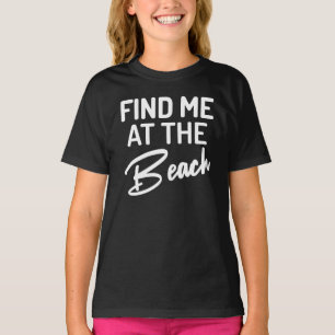 Camiseta Encontre-me na Praia