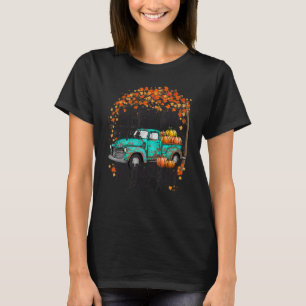 Camiseta Encontre-me na Pumpkin Patch Fall Autumn Graças