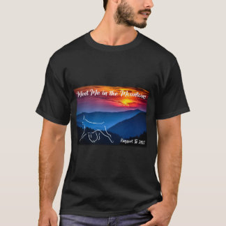 Camiseta Encontre-me nas montanhas 2021