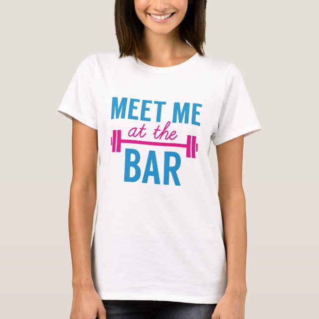 Camiseta Encontre-Me No Bar (Frente)