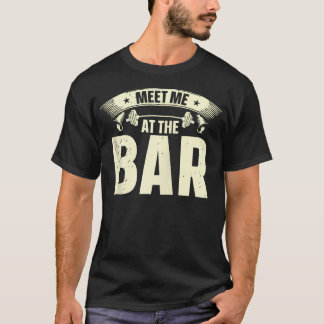 Camiseta Encontre-Me No Bar Da Malhação De Gym Levantando P