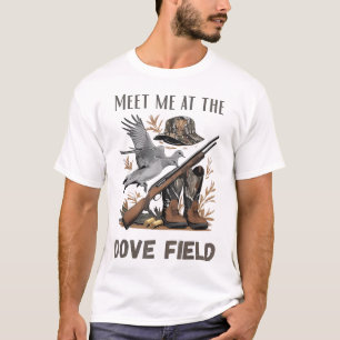 Camiseta Encontre-Me No Campo Da Porta