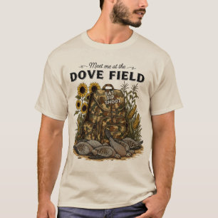 Camiseta Encontre-me no Campo de Rola Camo