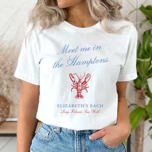 Camiseta Encontre-me no Despedida de Solteira de The Hampto
