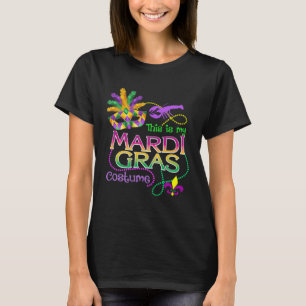 Camiseta Encontre-me no Nola Mardi Gras New Orleans Party