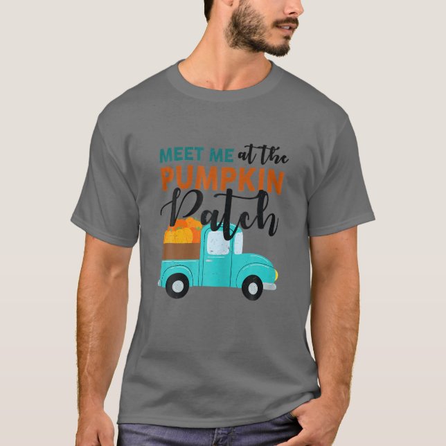 Camiseta Encontre-Me No Pickup Pickup Pickup Fall Graças (Frente)