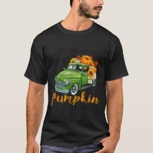 Camiseta Encontre-me no Pomar de Abóboras Ckup Outono Dia d