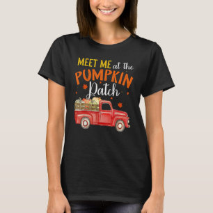 Camiseta Encontre-Me No Pumpkin Patch