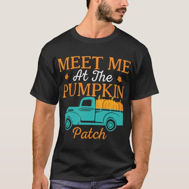 Camiseta Encontre-Me No Pumpkin Patch - Encontre-Me Na Bomb (Frente)