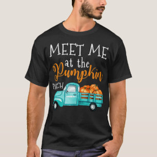Camiseta Encontre-Me No Pumpkin Patch Halloween Incrível L