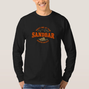 Camiseta Encontre-Me No Sandbar Destin Beach Summer Florida