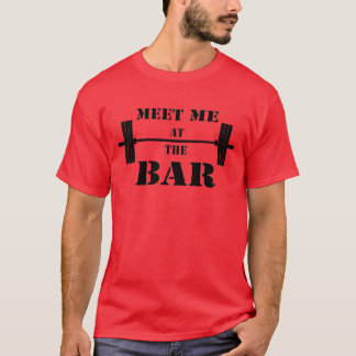 Camiseta Encontre-me no T do bar
